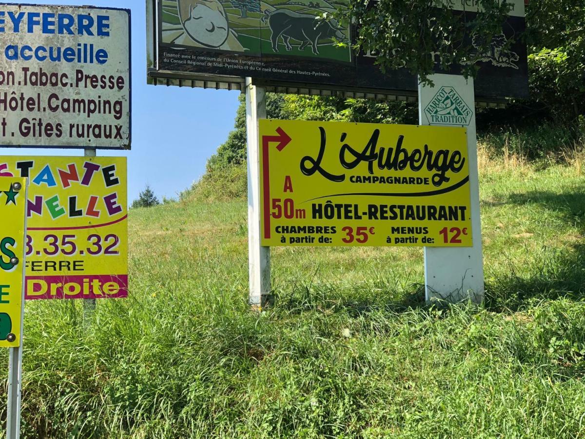 L' Auberge Campagnarde, Lourdes Poueyferré 외부 사진